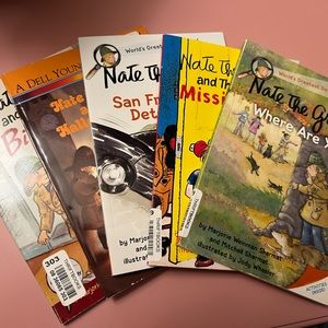 Nate the great books